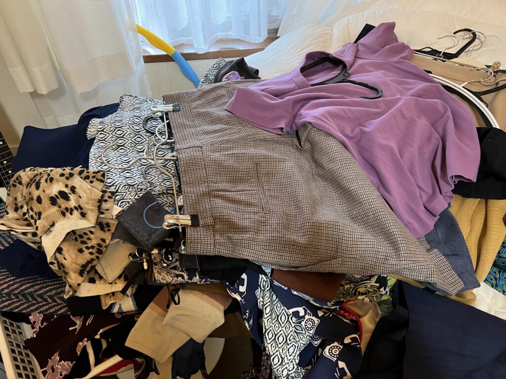服を全部出すと失敗しやすい！その理由とは？
